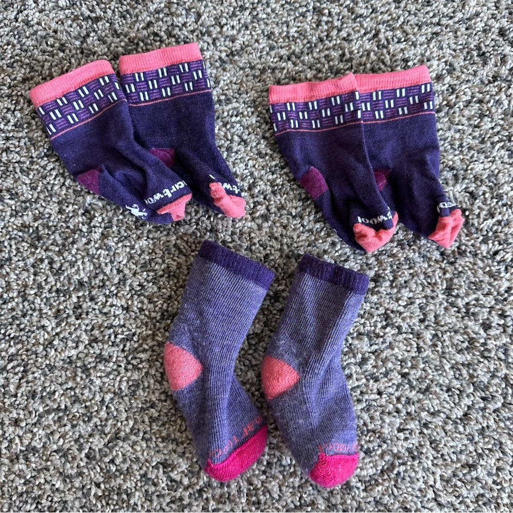Smartwool babe socks